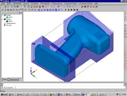 Schrauber CAD Zeichnung