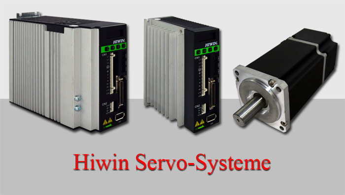 Hiwin Servo-System Servomotoren Bild