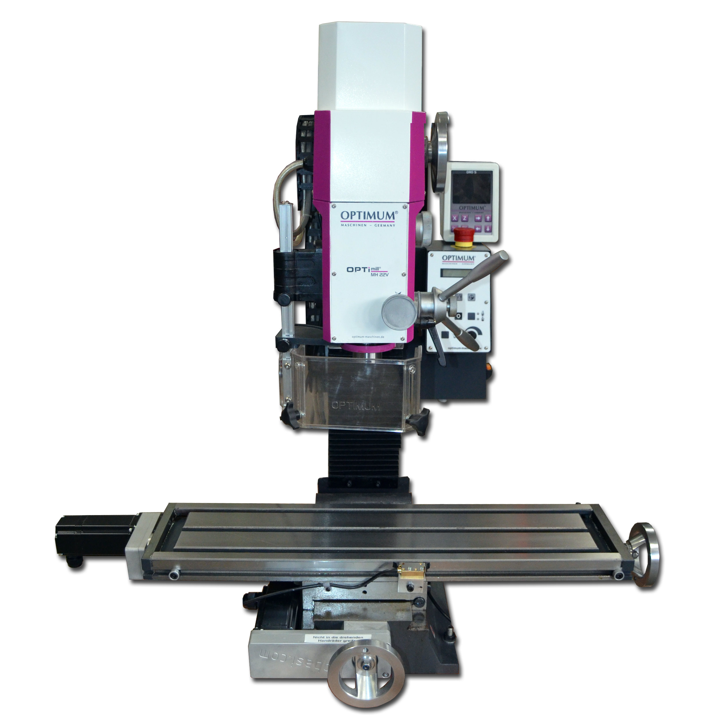 Optimum Optimill MH 22VD CNC Fräsmaschine