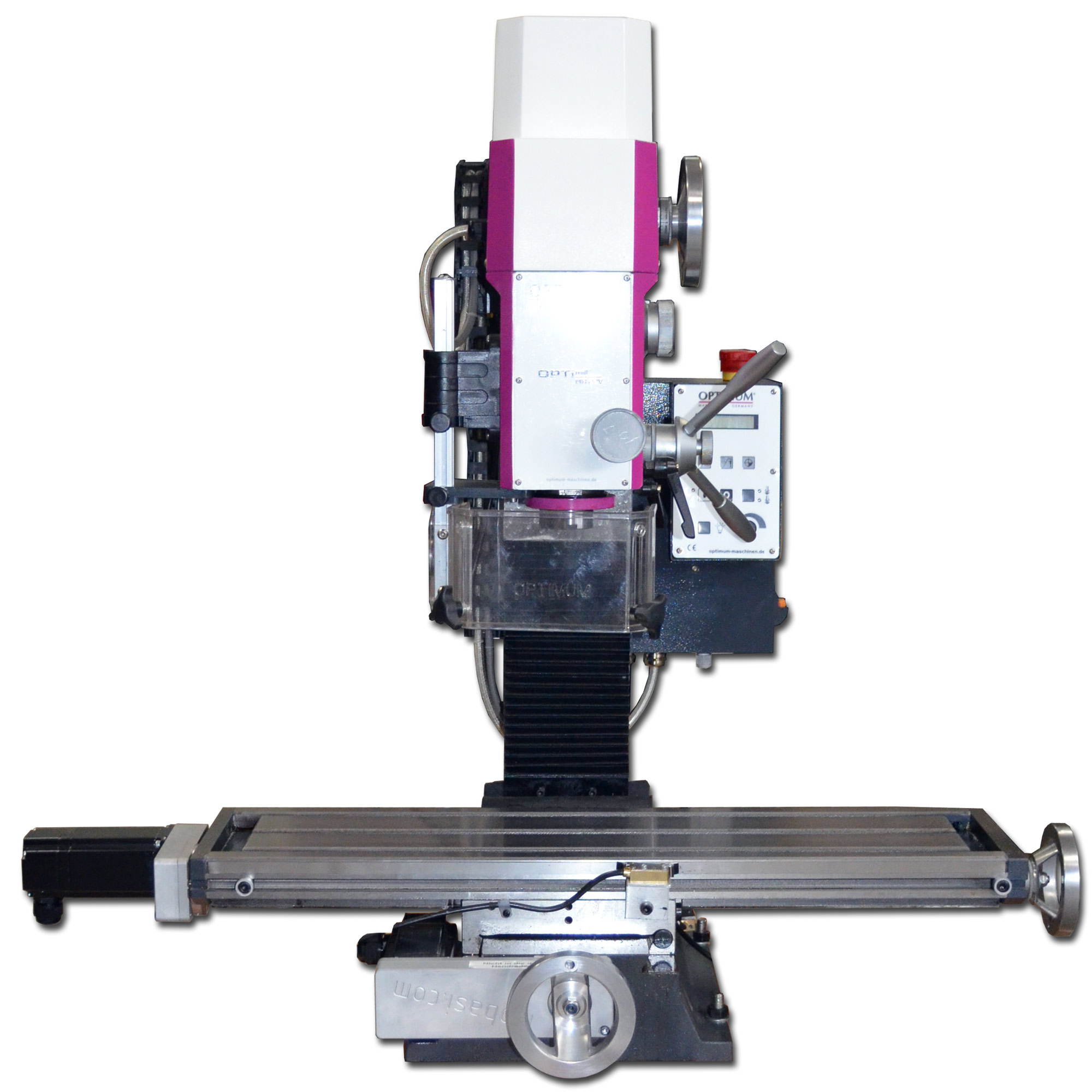 Optimum Optimill MH 22V CNC Fräsmaschine