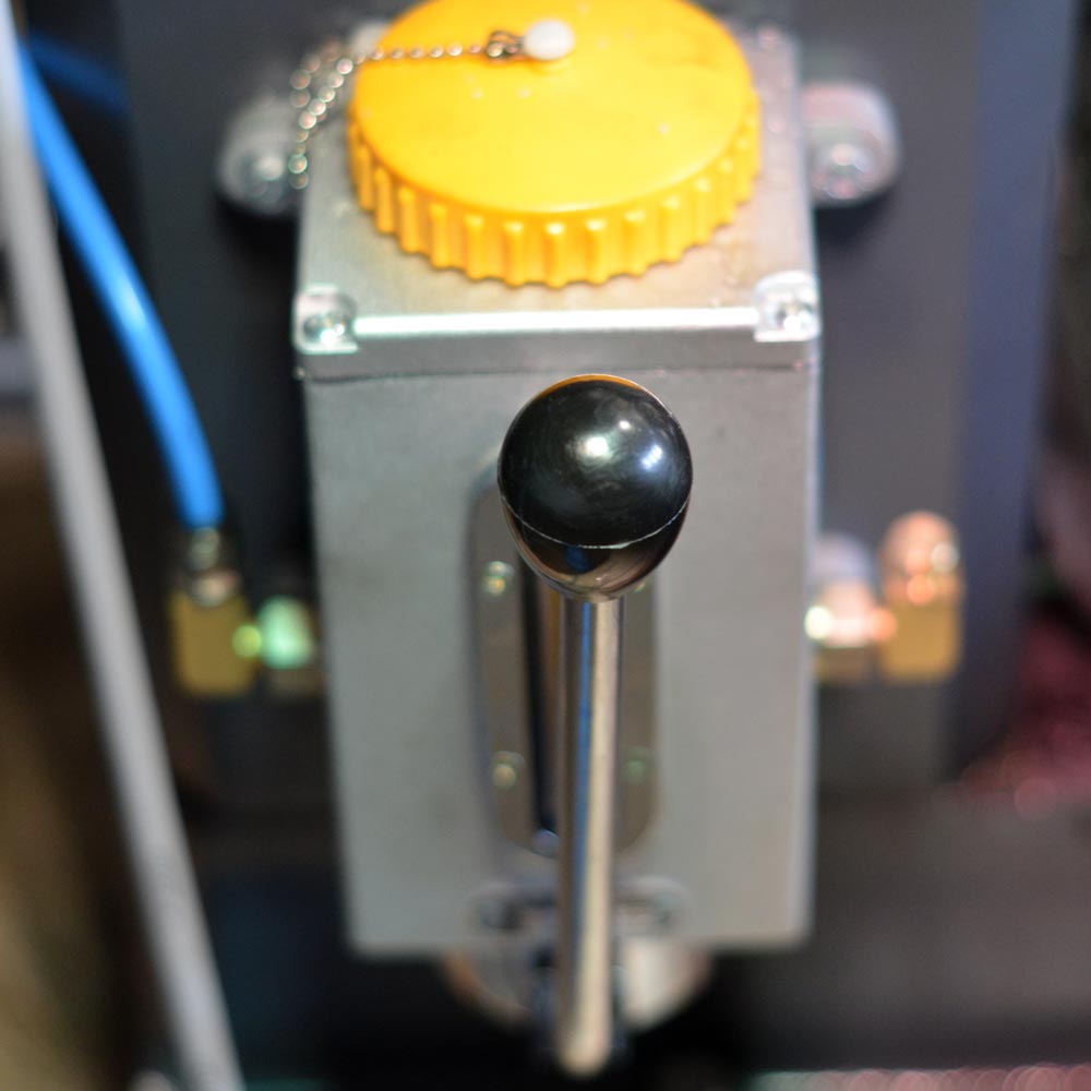 Zentralschmierung f&uuml;r OPTImill MH-50