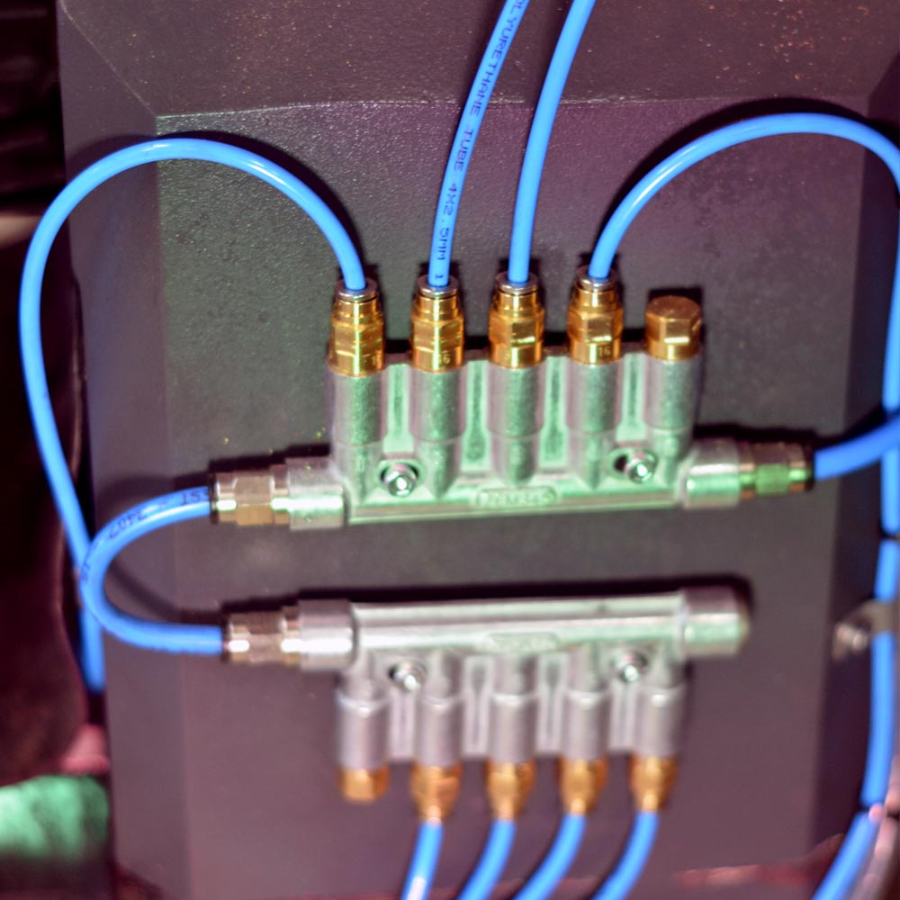 Zentralschmierung f&uuml;r OPTImill MH-50